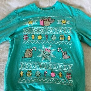 Pusheen christmas sweatshirt